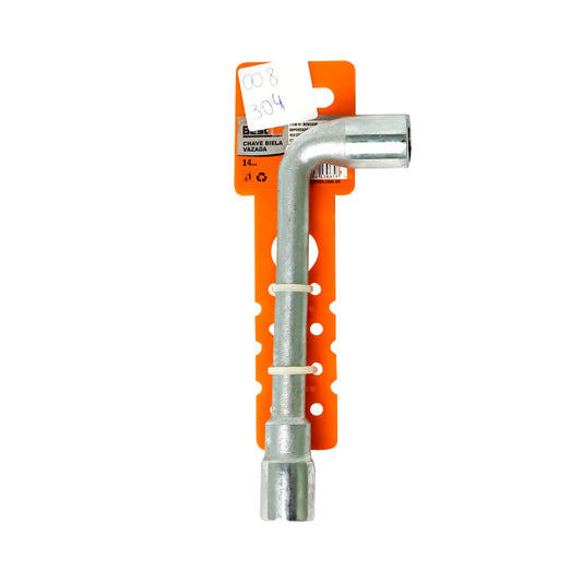 Chave vazada aço carbono 14 bestfer