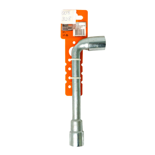 Chave vazada aço carbono 17 bestfer