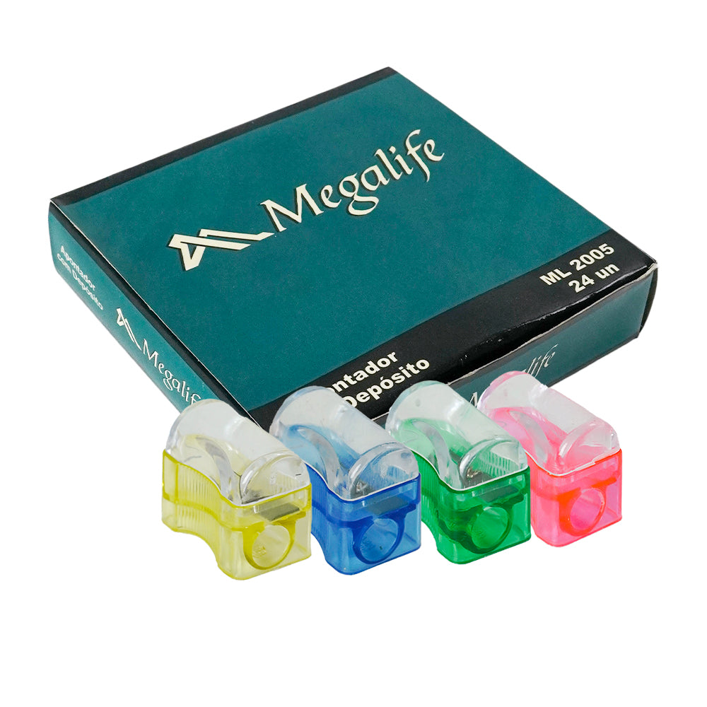 Apontador c/24 peças