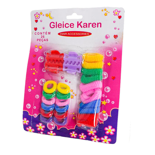 Enfeite para cabelo infantil