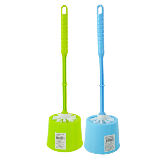 Escova sanitária c/ suporte unidade