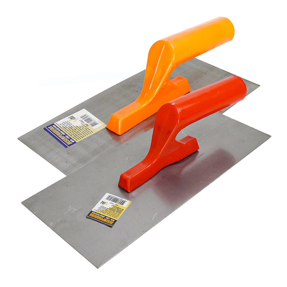 Desempenadeira aço lisa