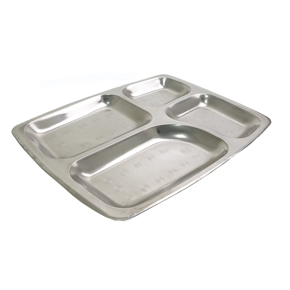 Petisqueira inox 34x26cm