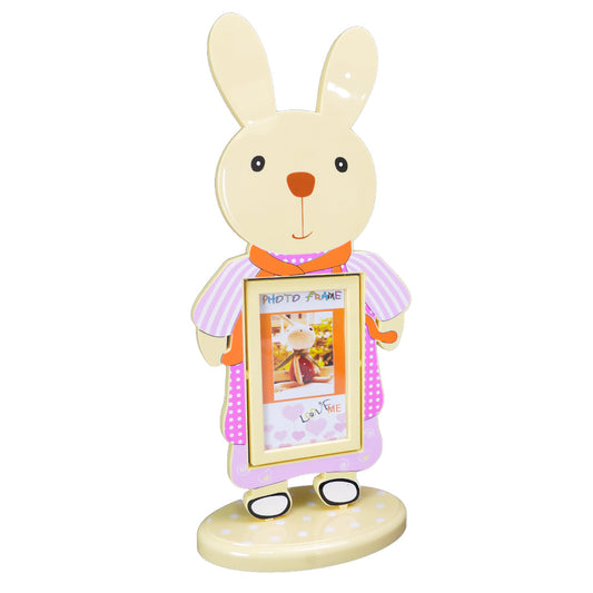 Porta retrato coelho