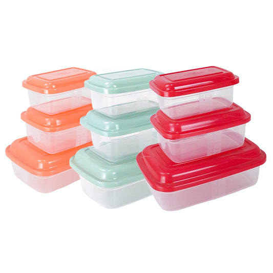 Potes 250/400/850ml c/3 peças