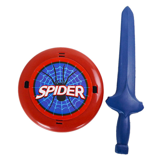 Espada e Escudo Spider