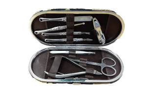 Kit utensílios p/ manicure 8 peças